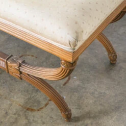 Traditional Cerule Bench -Furniture Shop TraditionalCeruleBench.03