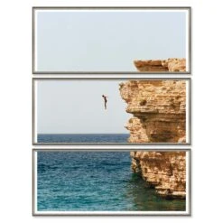 Traveler Triptych, " The Fall Guy", Julien Capmeil, July 2004