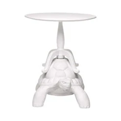 Turtle Carry Coffee Table - White -Furniture Shop Turtle Carry Coffee Table White.02