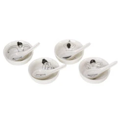 Undressed Bowls - Set Of 4