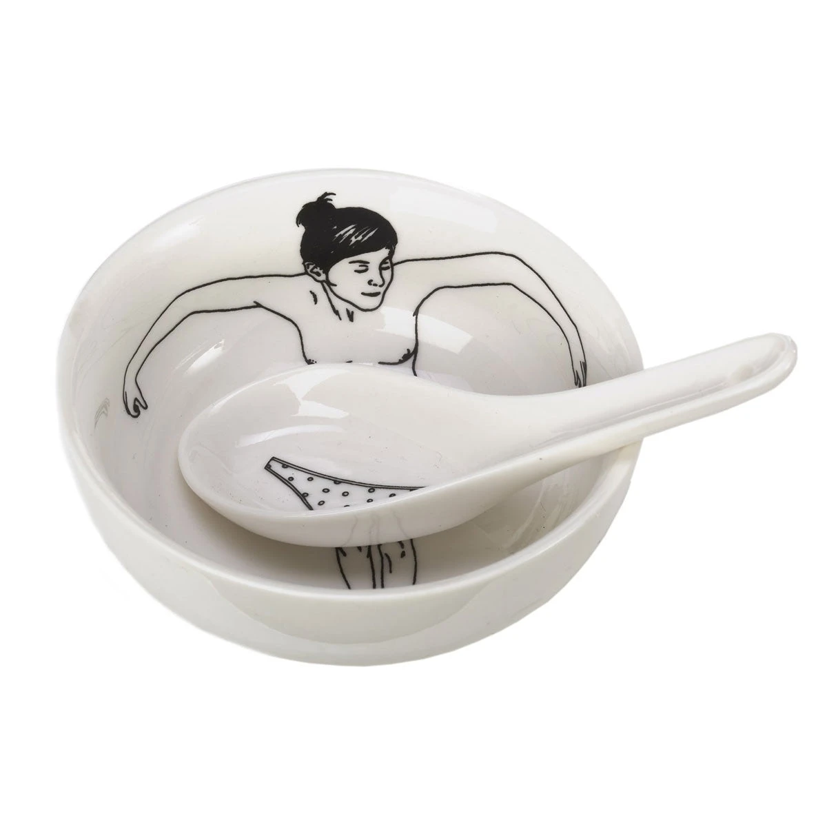 Undressed Bowls - Set Of 4 2 Undressed Bowls - Set Of 4 - Image 2