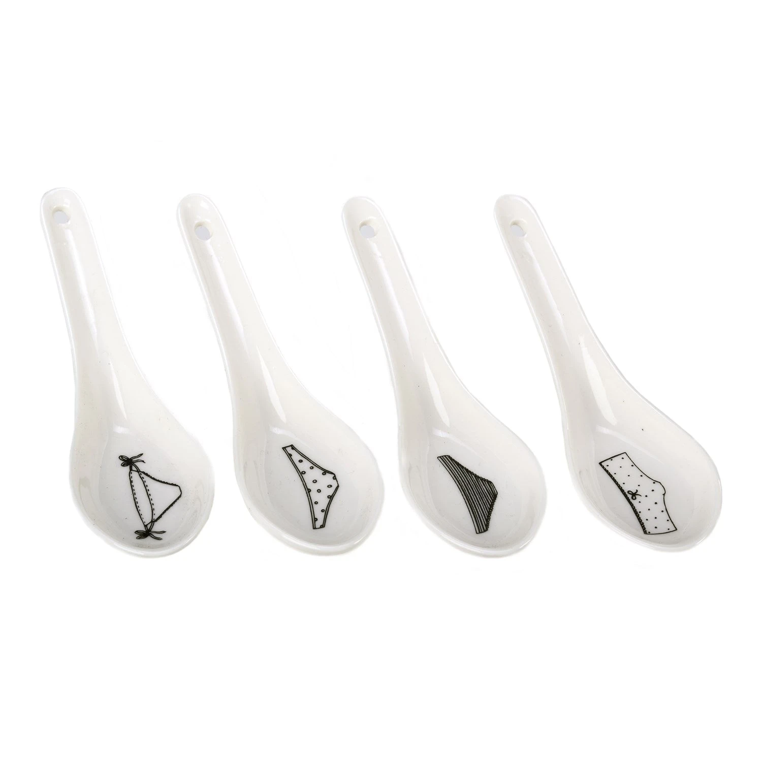 Undressed Bowls - Set Of 4 5 Undressed Bowls - Set Of 4 - Image 5