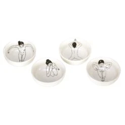 Undressed Bowls - Set Of 4 11 Undressed Bowls - Set Of 4 -Furniture Shop Undressed 20Bowls 20 20Set 20of 204.06