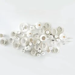 Undressed Teaset - Set Of 4 -Furniture Shop Undressed 20Teaset 20 20Set 20of 204.06