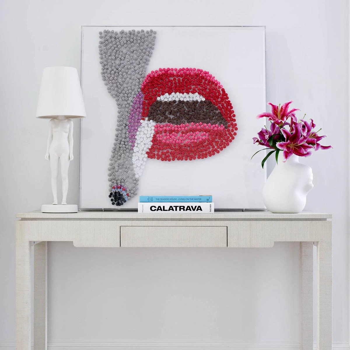 Upside Down Vase Head 5 Upside Down Vase Head - Image 5