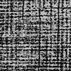 Valentina Black And White Woven Fabric