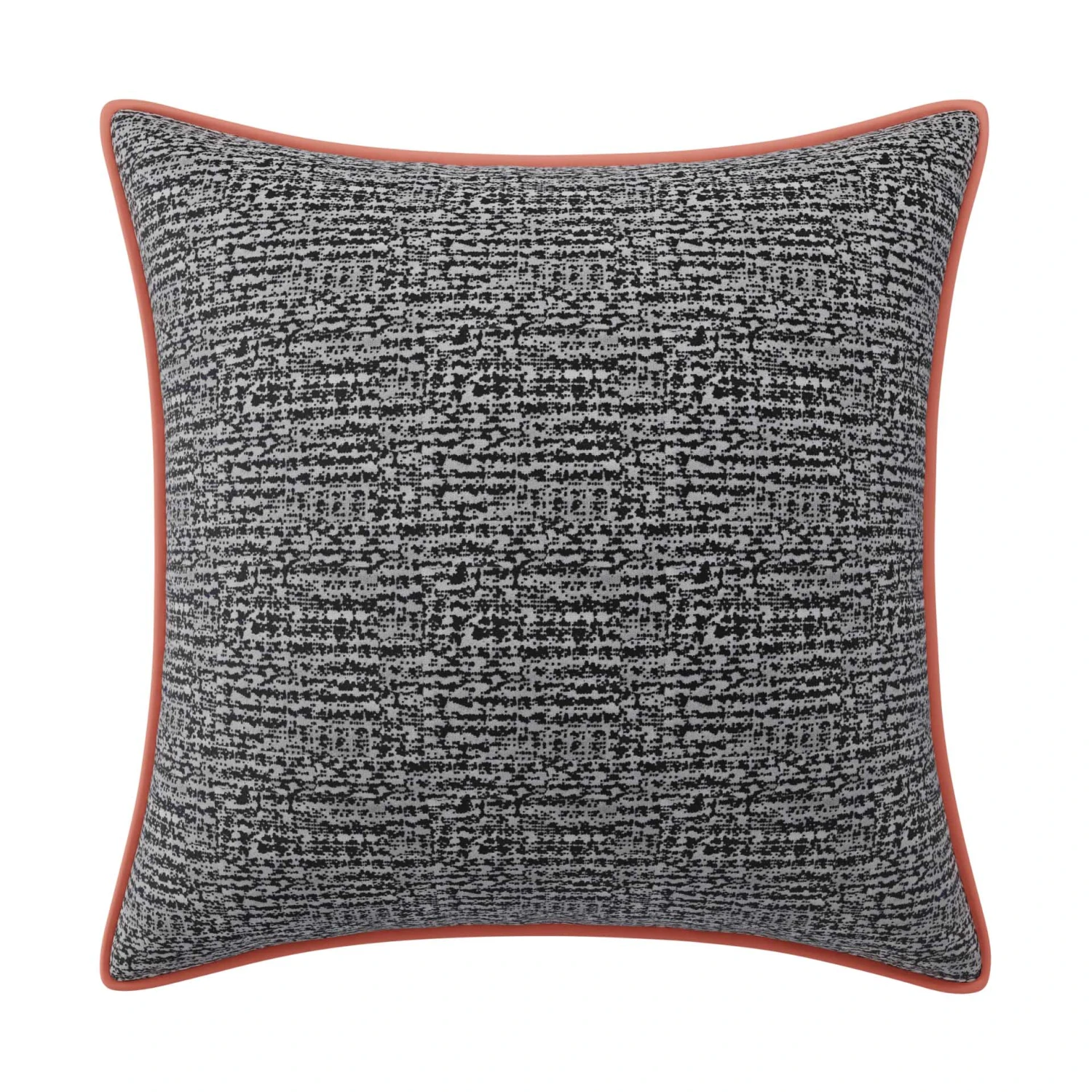 Custom Pillow - Valentina Black & White Woven 2 Custom Pillow - Valentina Black & White Woven - Image 2