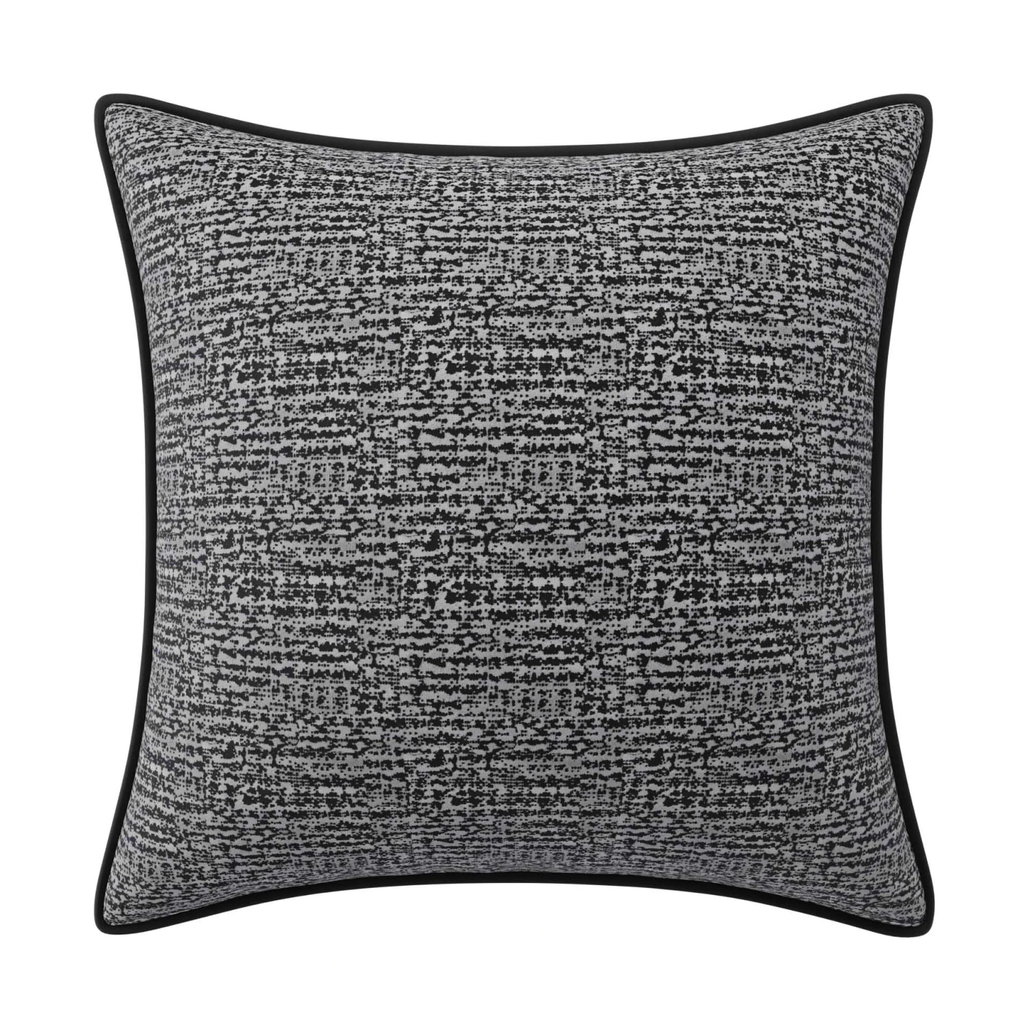 Custom Pillow - Valentina Black & White Woven 3 Custom Pillow - Valentina Black & White Woven - Image 3