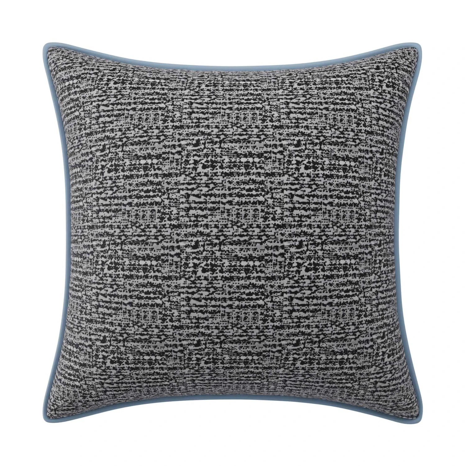 Custom Pillow - Valentina Black & White Woven 4 Custom Pillow - Valentina Black & White Woven - Image 4