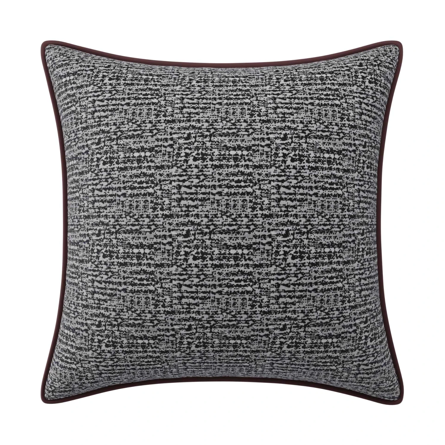 Custom Pillow - Valentina Black & White Woven 5 Custom Pillow - Valentina Black & White Woven - Image 5