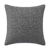 Custom Pillow - Valentina Black & White Woven
