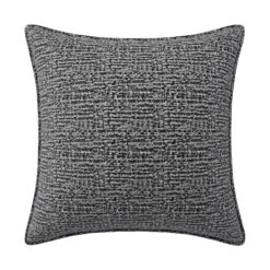 Custom Pillow - Valentina Black & White Woven