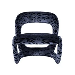 Vesper Accent Chair In Ink Blue -Furniture Shop Vesper Accent Chair in Ink Blue.02