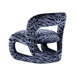 Vesper Accent Chair In Ink Blue -Furniture Shop Vesper Accent Chair in Ink Blue.04