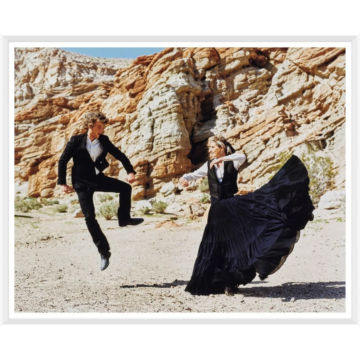 Vogue Magazine 'Dancing' By Arthur Elgort, 2001 1 Vogue Magazine 'Dancing' By Arthur Elgort, 2001