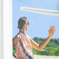 Vogue 'Model Walking On Beach' By Pakchanian Kourken -Furniture Shop Vogue 20 Model 20Walking 20On 20Beach 20by 20Pakchanian 20Kourken.03