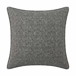 Custom Pillow - Westwood Black Woven