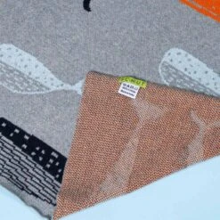 Whale Baby Throw -Furniture Shop Whale 20Baby 20Throw.04