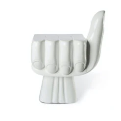 Fist Chair - White