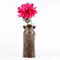 Wild Boar Flower Vase -Furniture Shop WildBoarFlowerVase.03