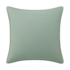 Custom Pillow - Willow Teal Woven