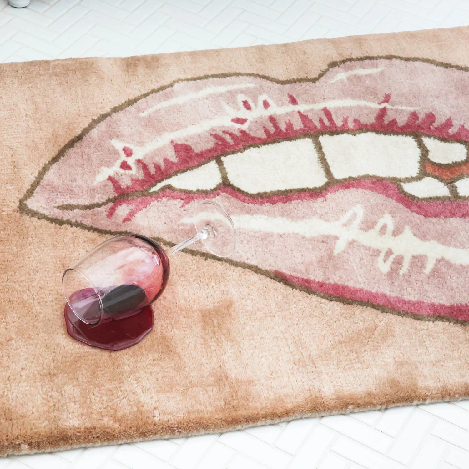 Wine Glass Spill 2 Wine Glass Spill - Image 2