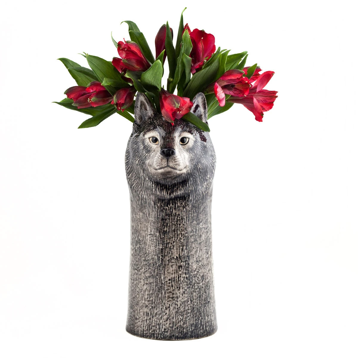 Wolf Flower Vase 2 Wolf Flower Vase - Image 2