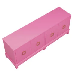 Custom Yates Credenza 26 Custom Yates Credenza -Furniture Shop YatesCredenzaMatrix.DashPink.03