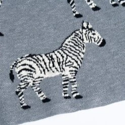 Zebra Throw Blanket -Furniture Shop Zebra 20Throw 20Blanket.03