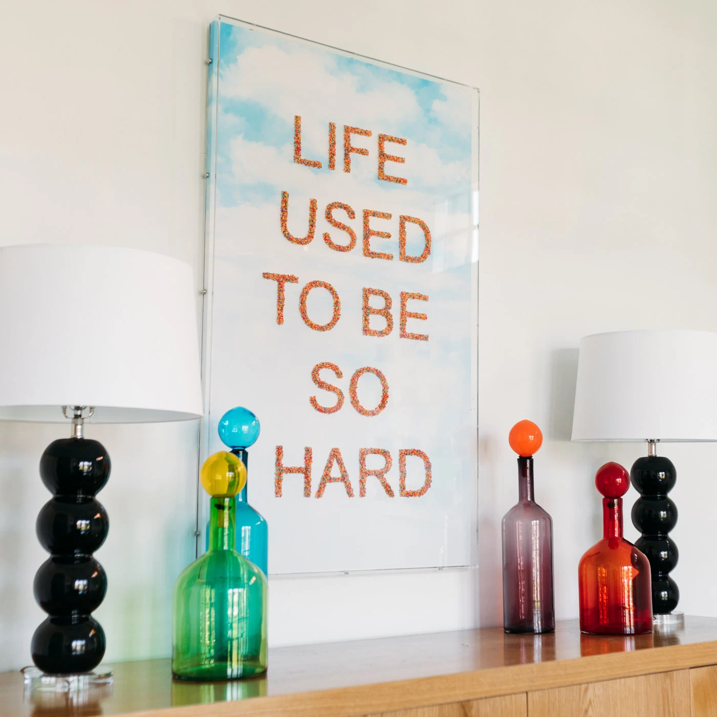 Zeena Lamp In Black 2 Zeena Lamp In Black - Image 2