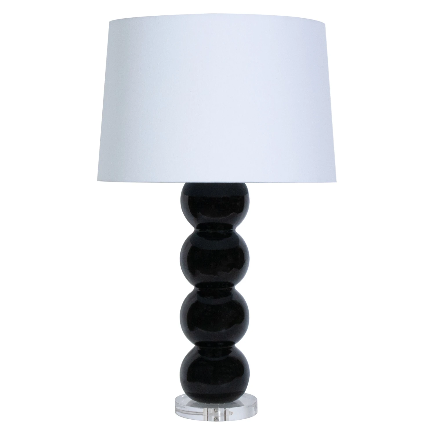 Zeena Lamp In Black 1 Zeena Lamp In Black