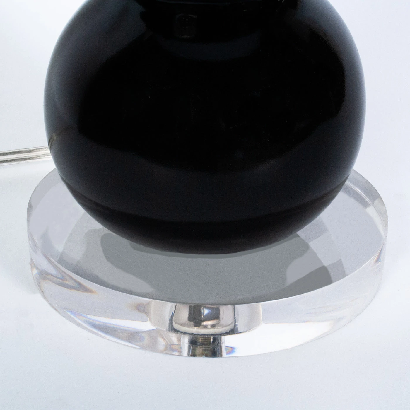 Zeena Lamp In Black 4 Zeena Lamp In Black - Image 4