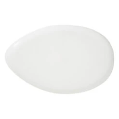 River Stone Small White Coffee Table - White 6 River Stone Small White Coffee Table - White -Furniture Shop ph67485 1