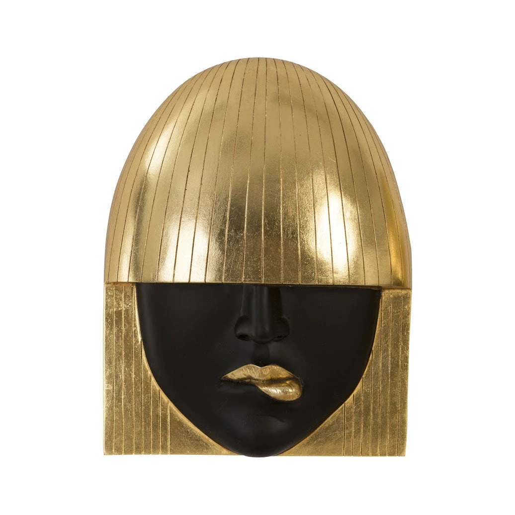 Fashion Faces Small Wall Art Set - Black 2 Fashion Faces Small Wall Art Set - Black - Image 2