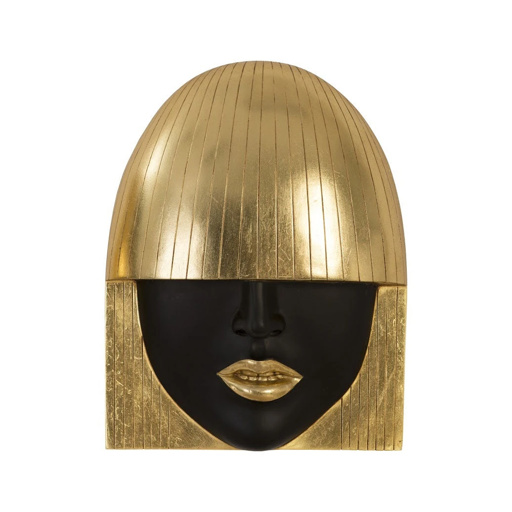 Fashion Faces Small Wall Art Set - Black 4 Fashion Faces Small Wall Art Set - Black - Image 4