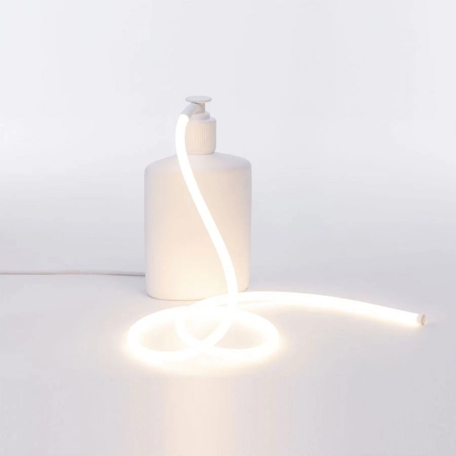 Soap Glow LED Lamp By Seletti 2 Soap Glow LED Lamp By Seletti - Image 2